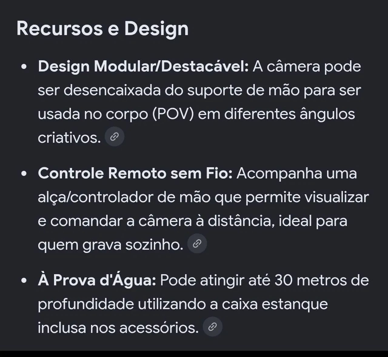 Câmera sjcam c400 - Foto 3