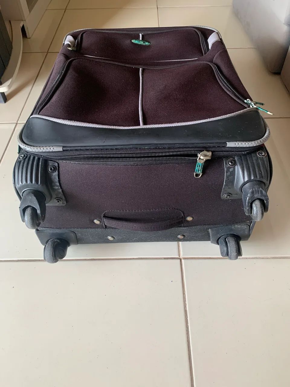 Mala de Viagem Samsonite com 4 Rodas - Foto 4