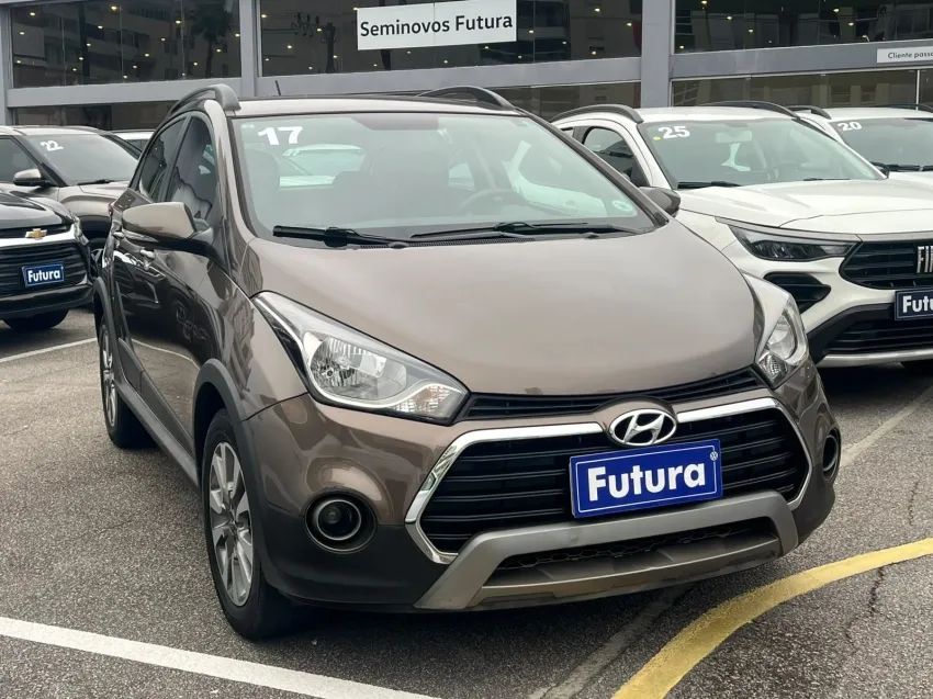 Hyundai HB20X Style 1.6 Flex 16V Aut. 2017 - Foto 3
