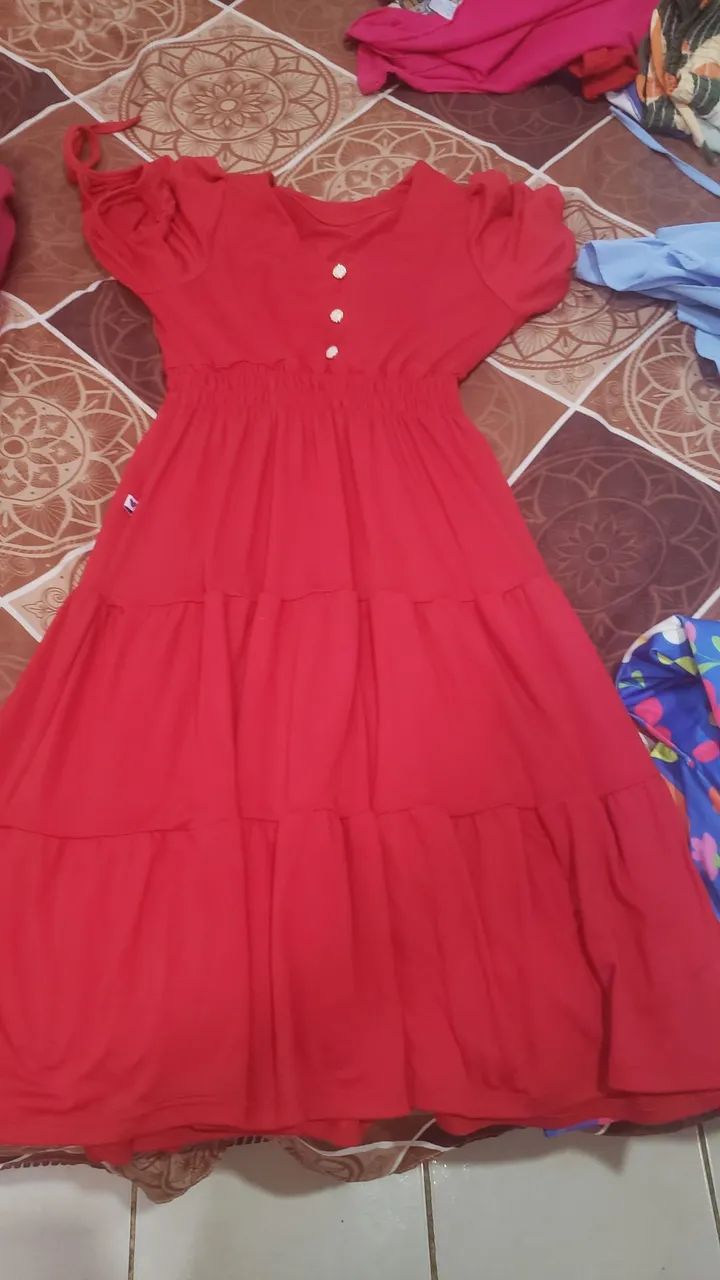 Vendo vestido seminovo  - Foto 3