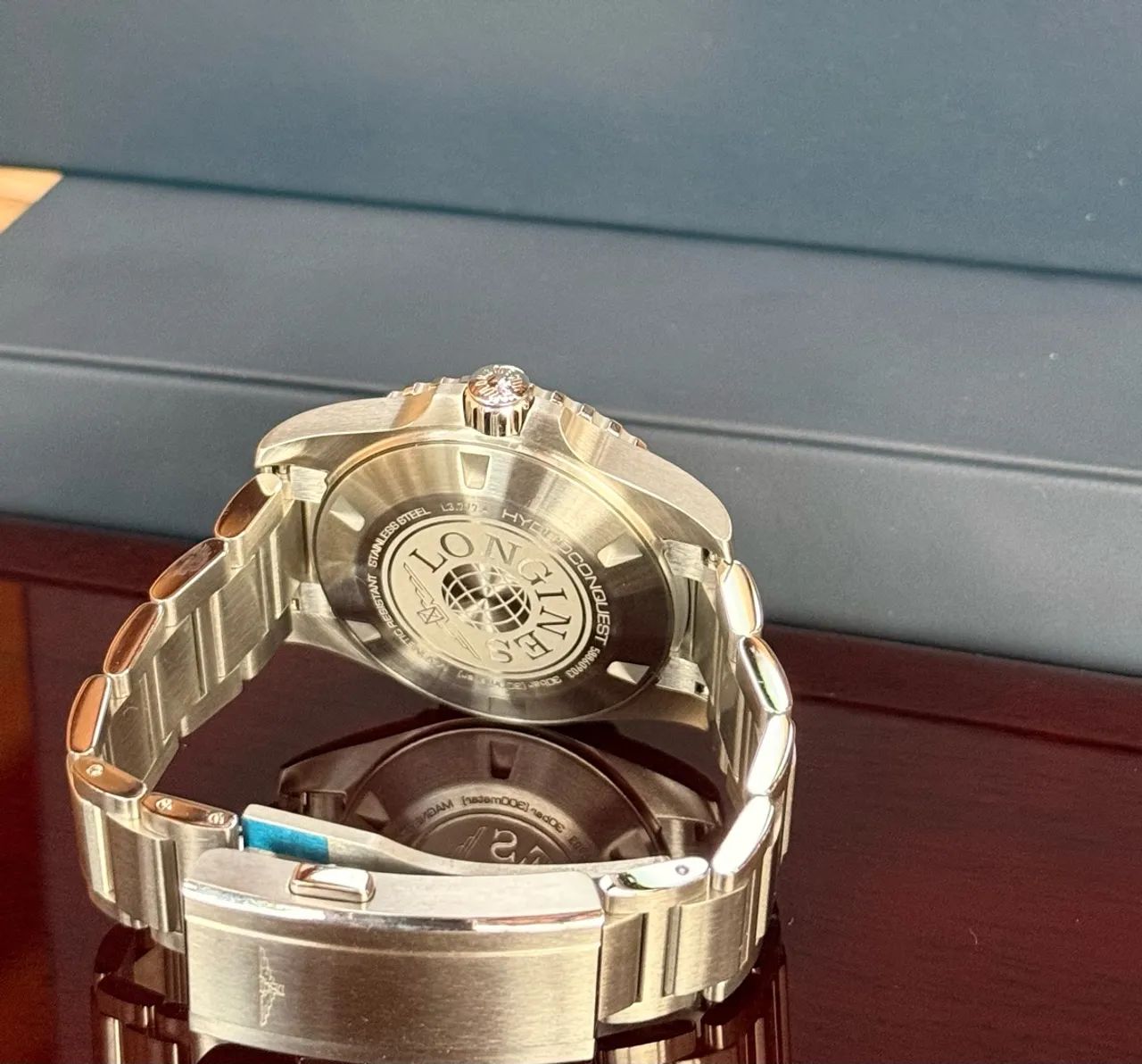 Relógio Longines hydroconquest novo - Foto 4
