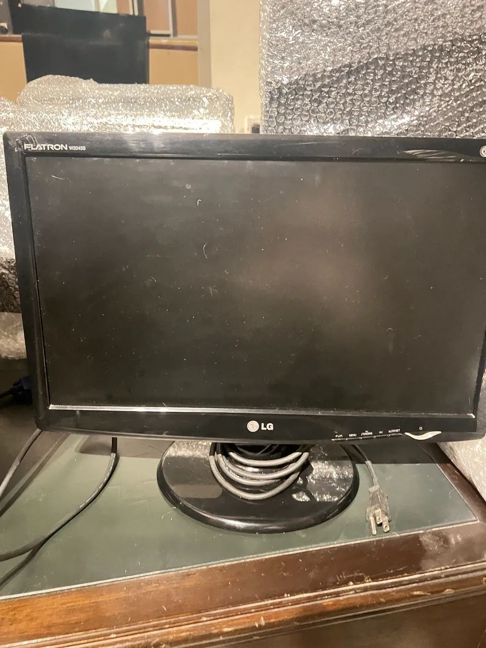 Monitores LCD LG Flatron e Acer - funcionando - lote escritório?. - Foto 4