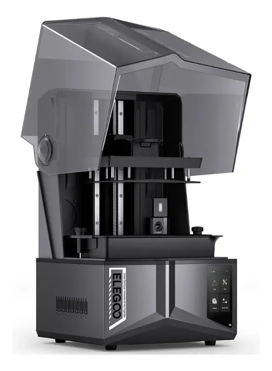Impressora 3D Resina Elegoo Saturn 4 Ultra 16K SLA Resolução 16K Tela 10 polegadas - Foto 3