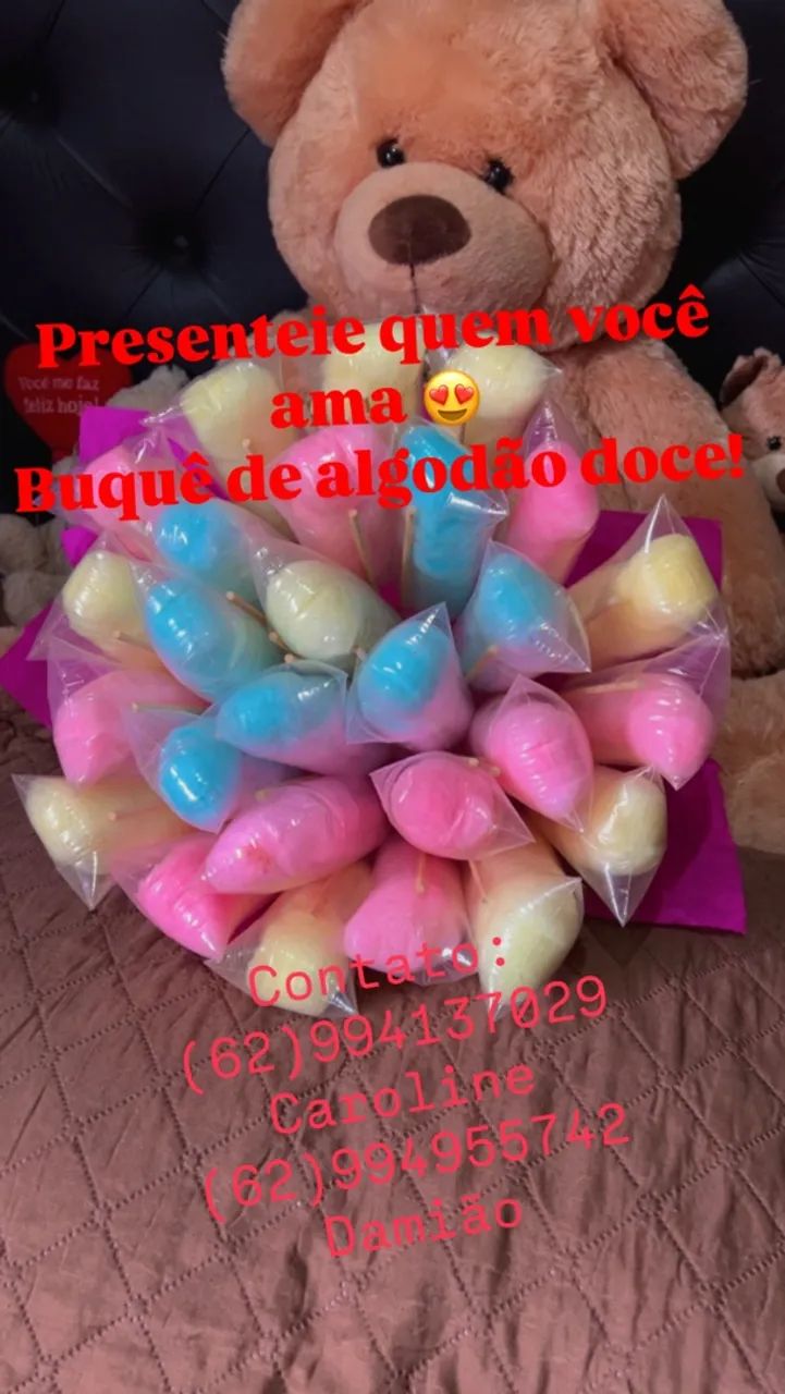Trabalho com algodão doce ? - Foto 2