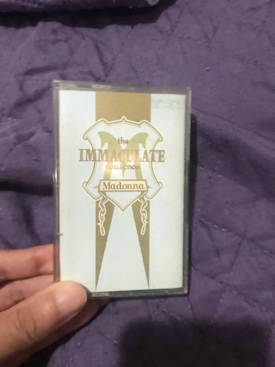 Madonna - K7 - Immaculate Collection 