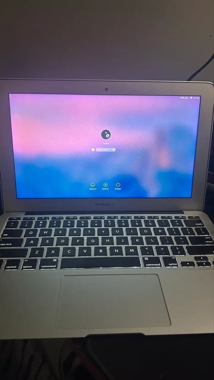 MacBook Air em perfeito estado
