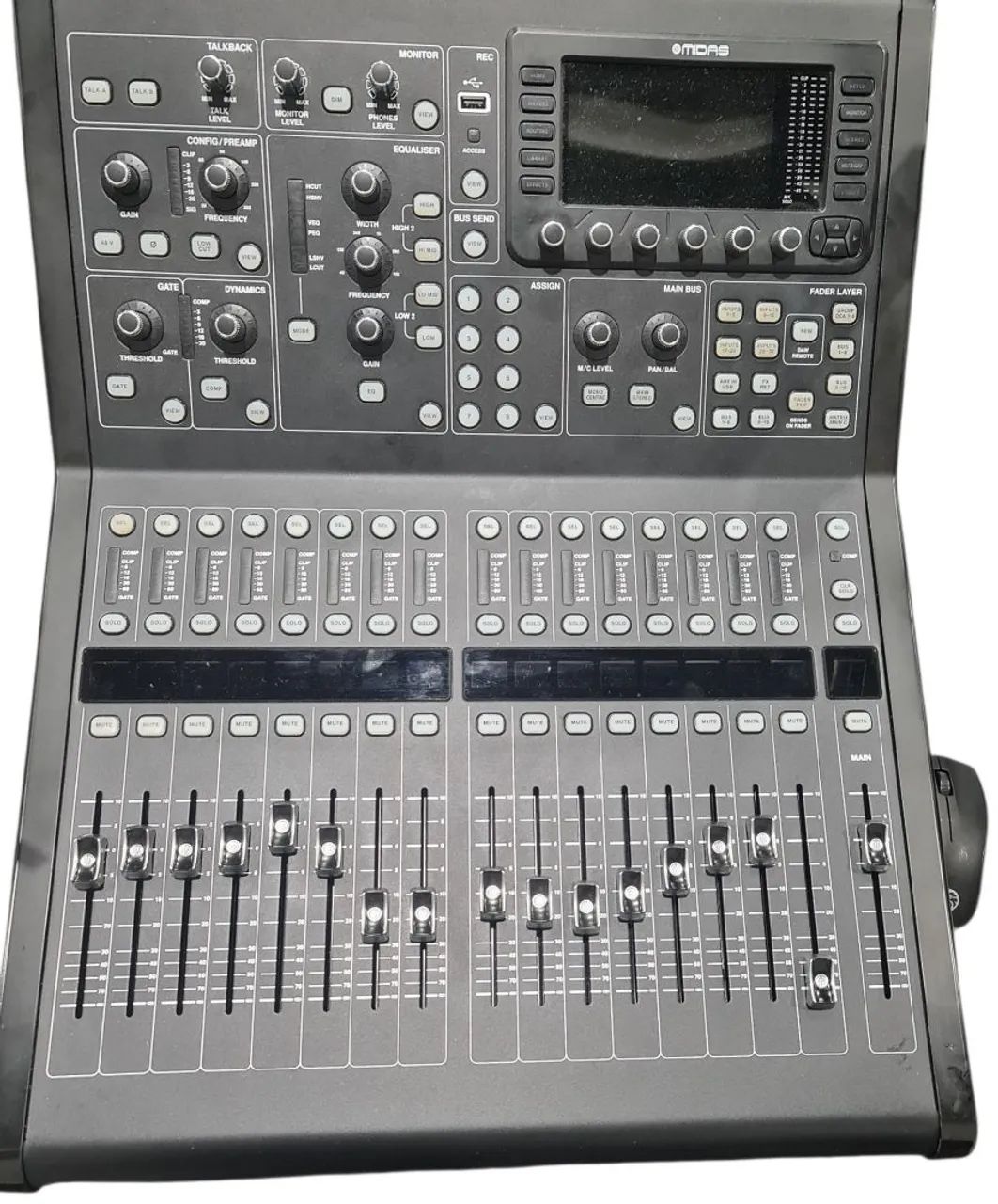 Mesa de som Midas 32 compact 