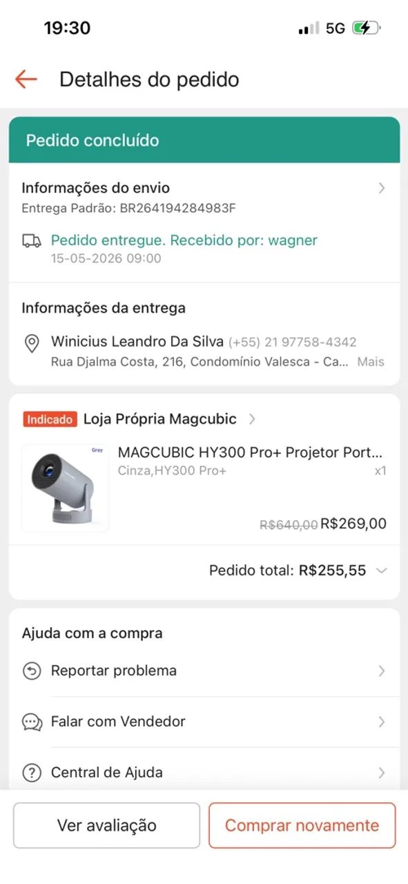 Projetor HY300 Pro+ - Foto 2