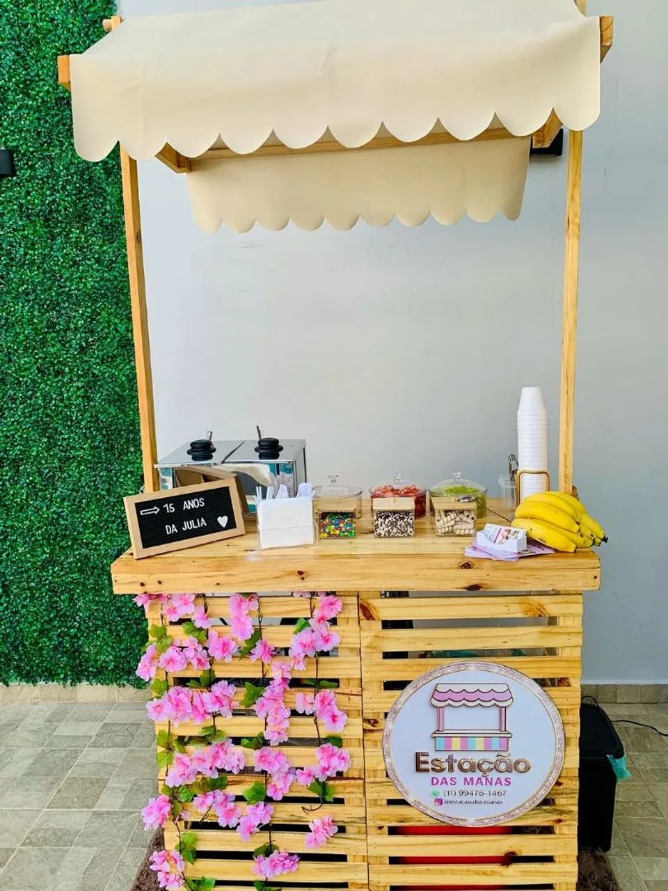 Estação de Fondue para Festas e Eventos | Orçamento Rápido