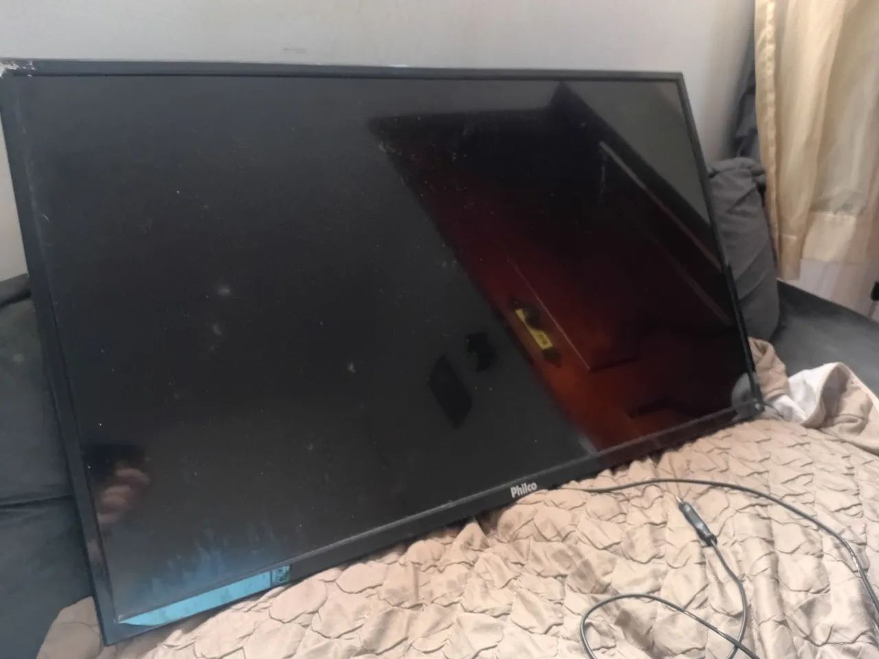 TV PHILCO COM DEFEITO