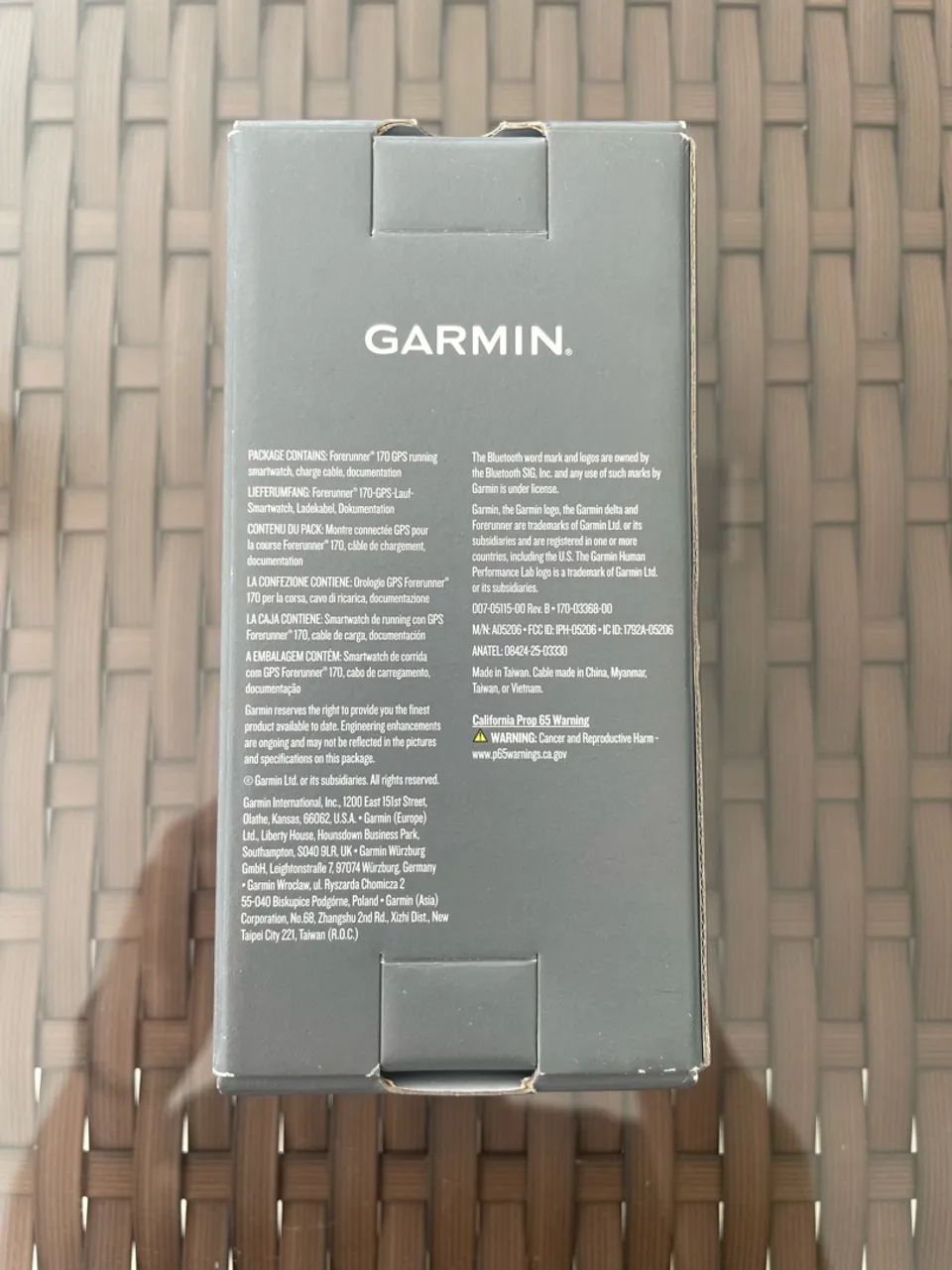 Garmin 170 Basic PRETO  - Foto 3