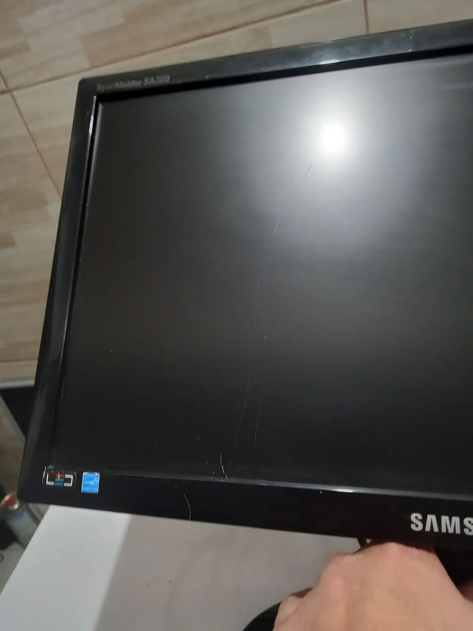 Monitor Samsung 19 polegadas led entradas vga e dvi usado!!! - Foto 5