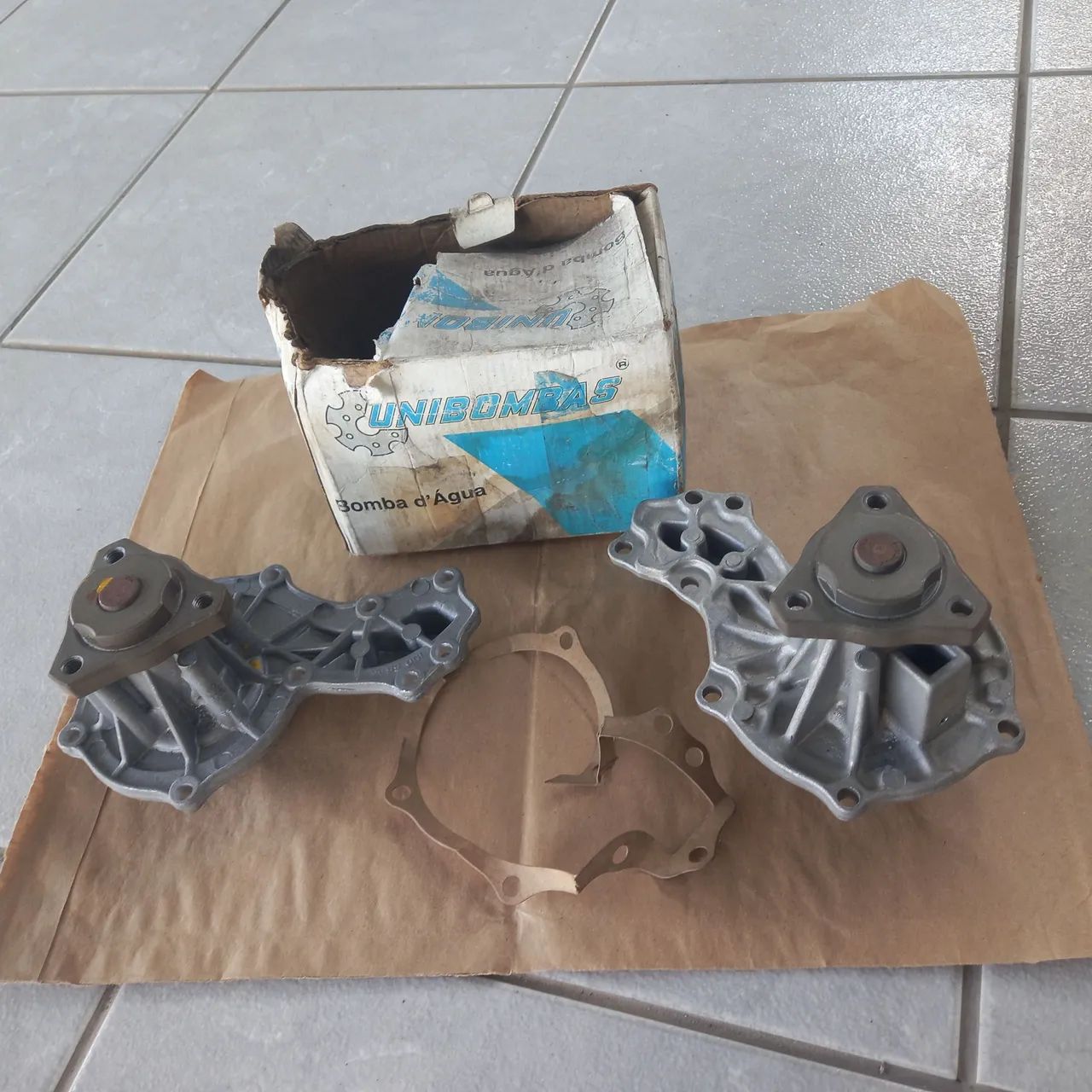 Bomba d água Passat / Voyage /Gol 