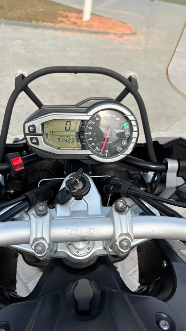 Tiger 1200 Explorer - 2014 - Foto 2