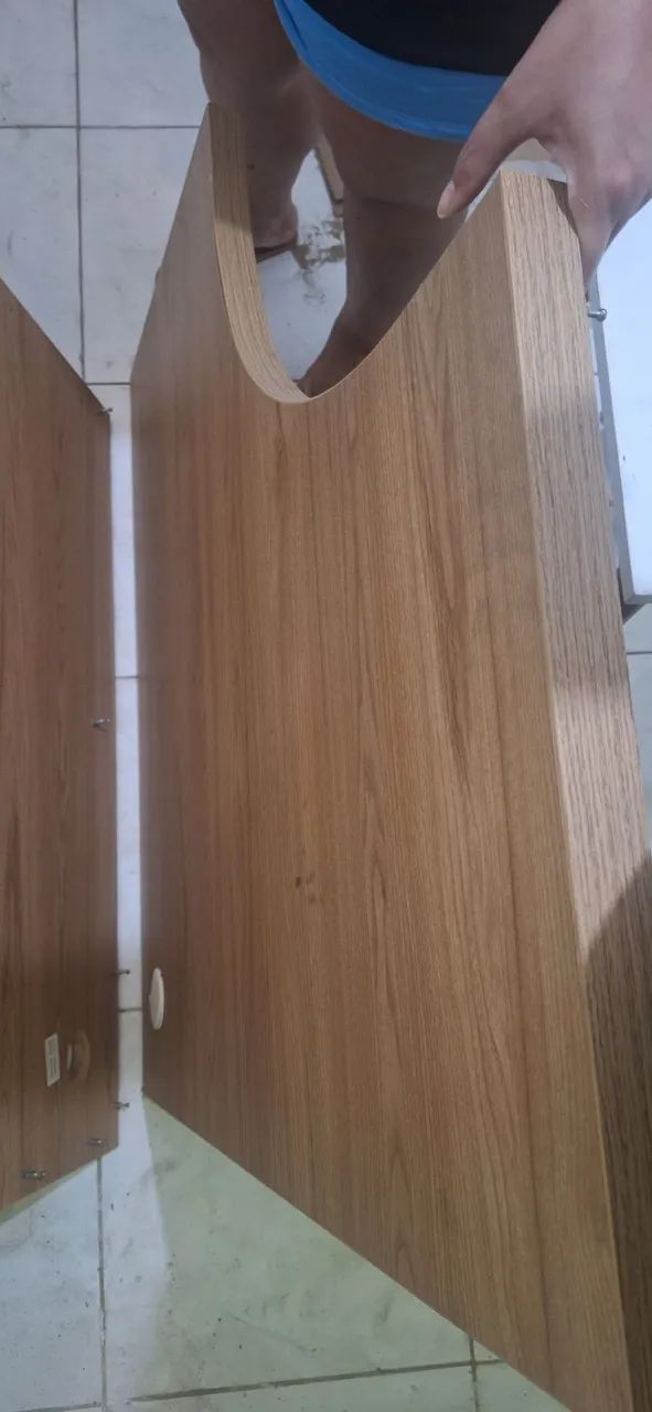 Mesa de escritório de canto - Foto 2