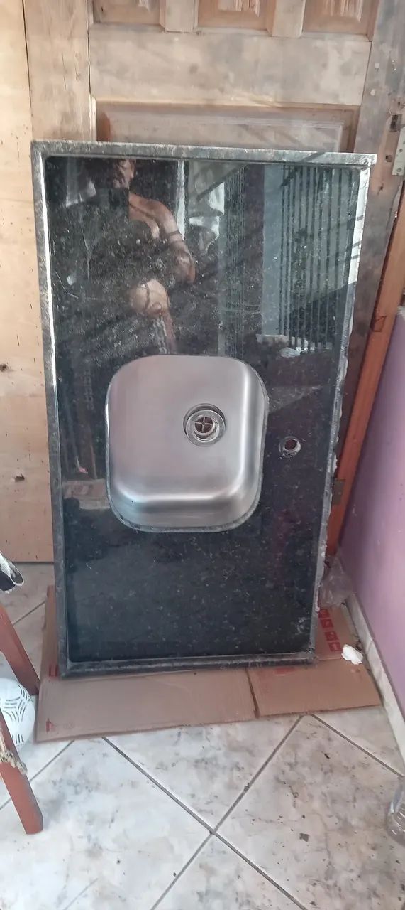 Vendo pia de granito - Foto 2