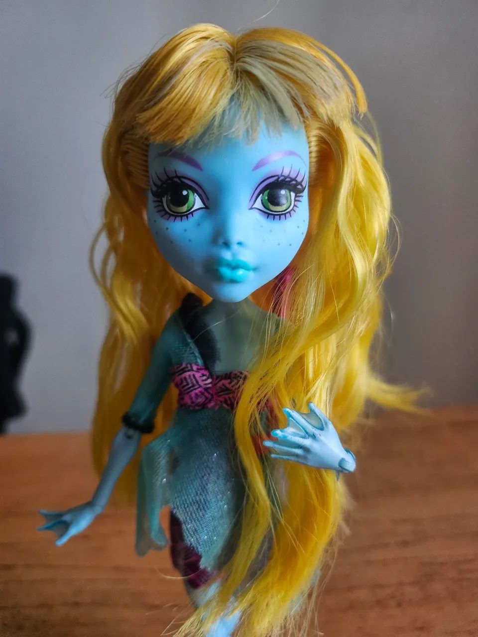 Lagoona Blue 13 Wishes monster high - Foto 3