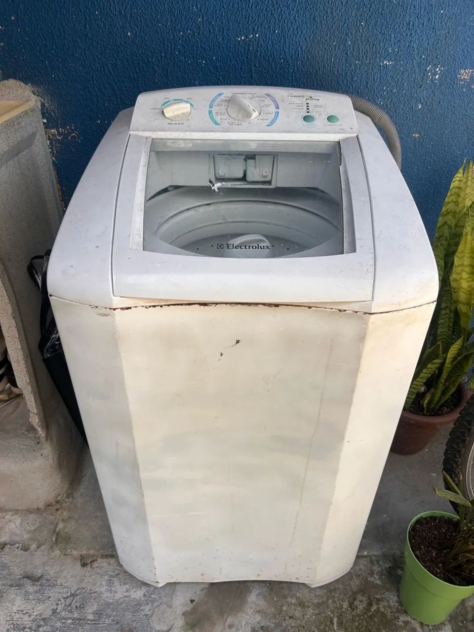 Máquina eletrolux 9kg 