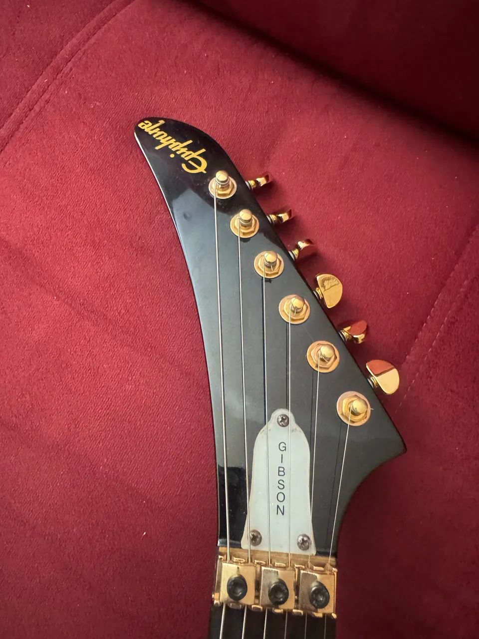 EpiPhone impecável 1990 Push Pull  - Foto 3