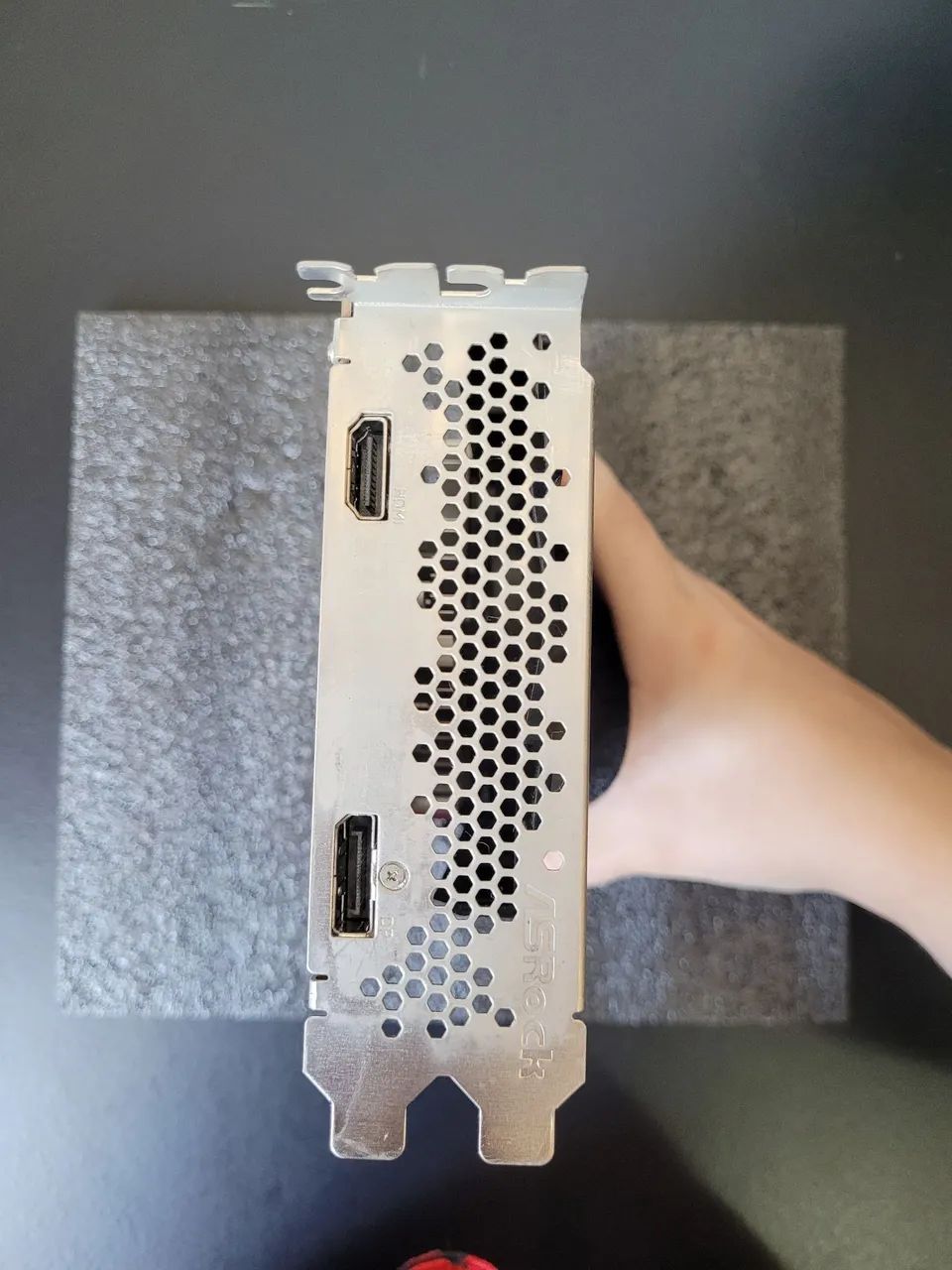 Placa de Vídeo AMD Radeon RX 6400 - Foto 2