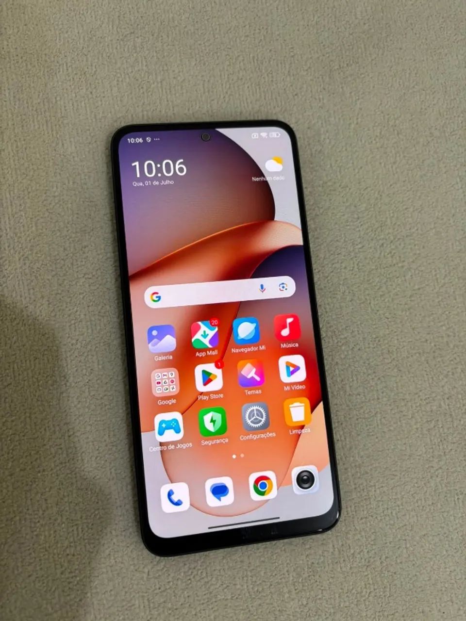 Redmi Note 12 128GB / 4GB RAM - Impecável (Celular de Escritório) - Foto 5
