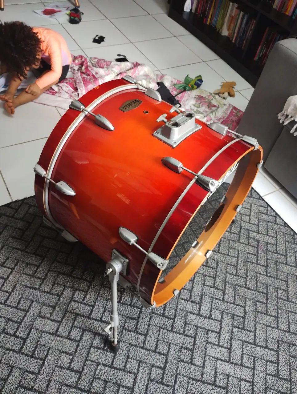 Bumbo de bateria Michael Classic Lacque - Foto 5