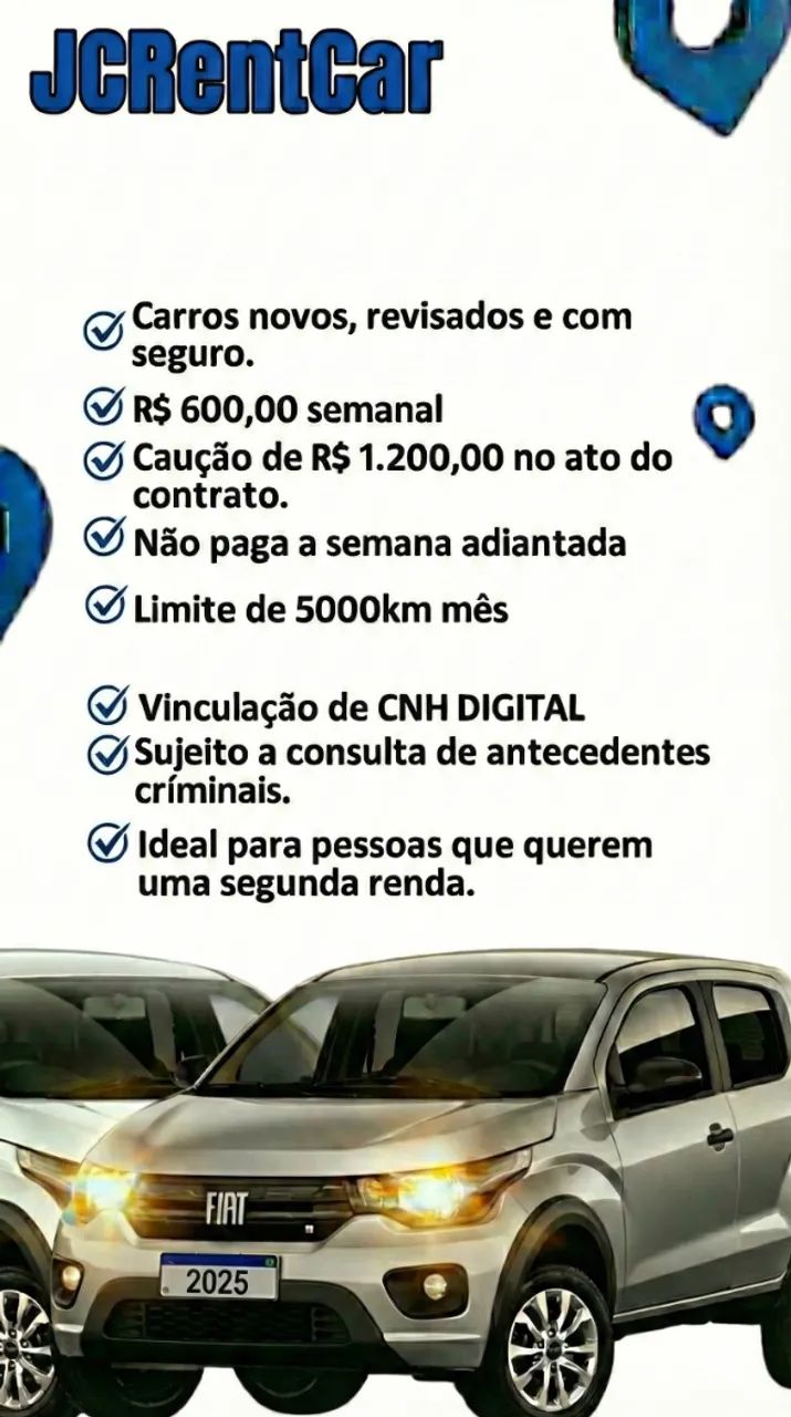 Fiat Mobi Like 1.0 Fire Flex 5P. 2025