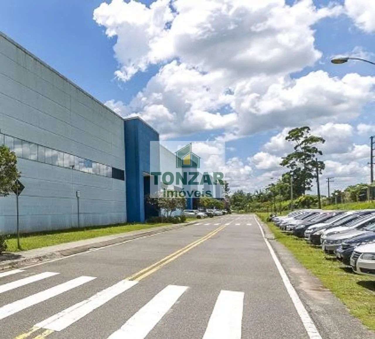 Galpão Modular para Locação, Trevo, Jarinu, com 2.062,81 m², - Foto 3