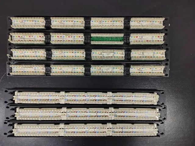 Patch Panel 24 portas Cat5 - Foto 2