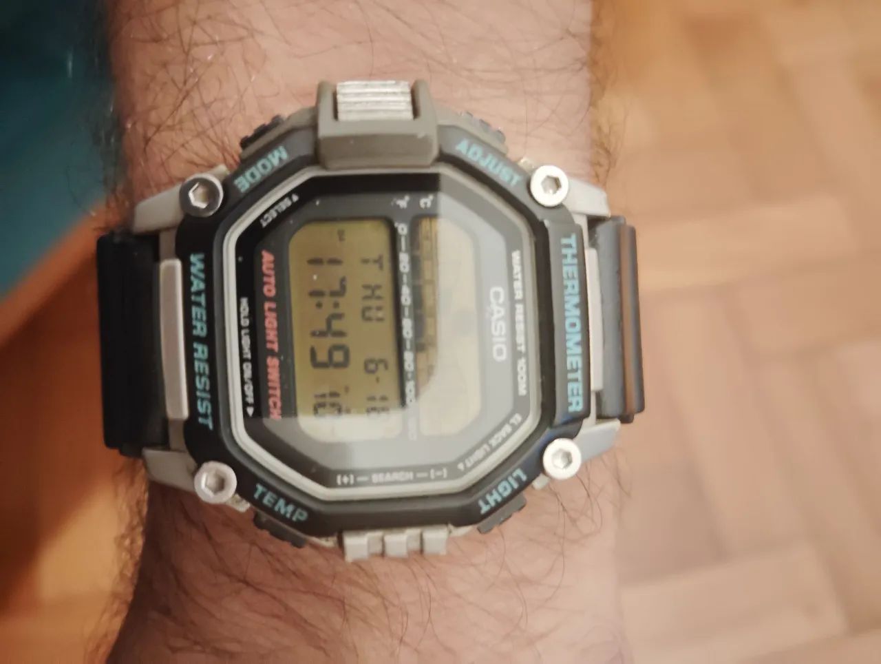 Casio Protek prt-10 Vintage (1996) - Foto 4