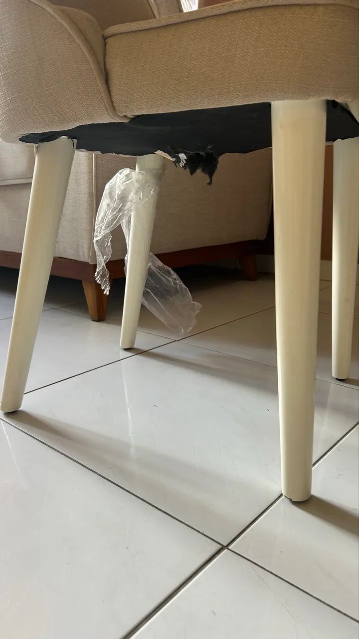 Conjunto (mesa + cadeiras)  - Foto 5