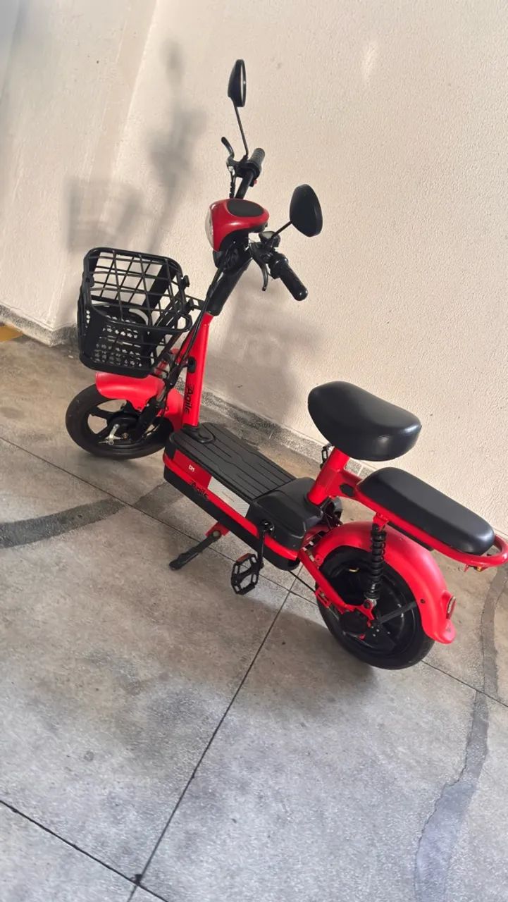 Bicicleta elétrica em perfeito estado  - Foto 4