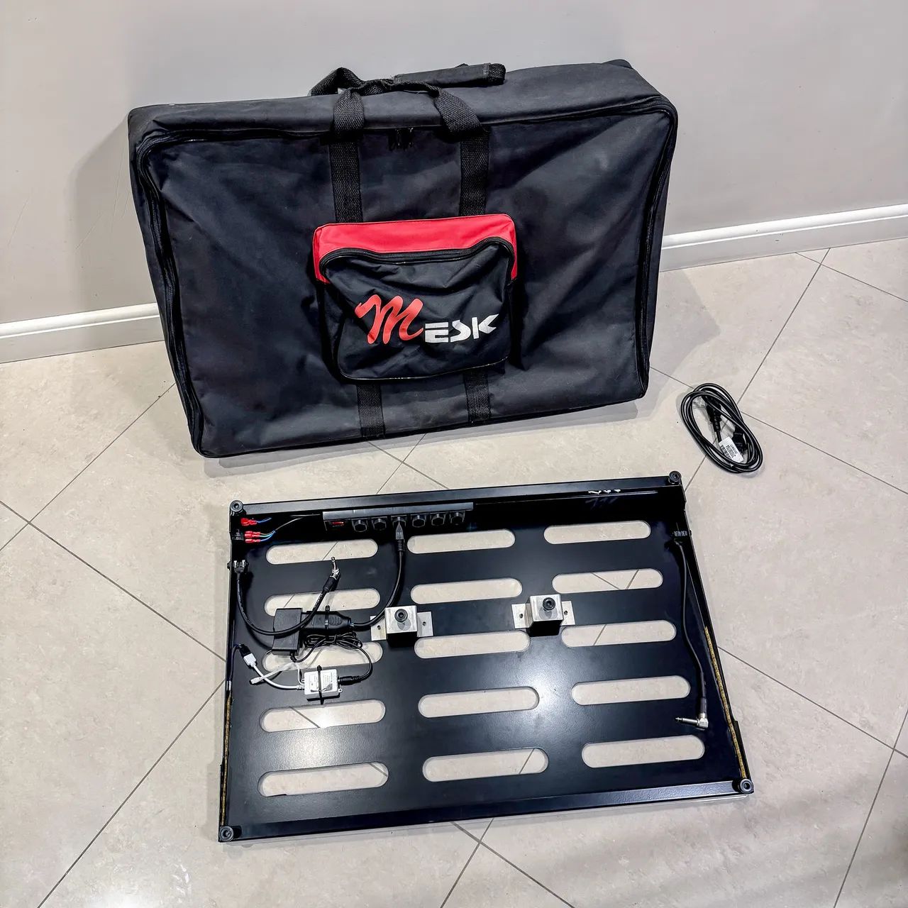 Pedalboard 75x50cm Com Softbag Mesk - Foto 4