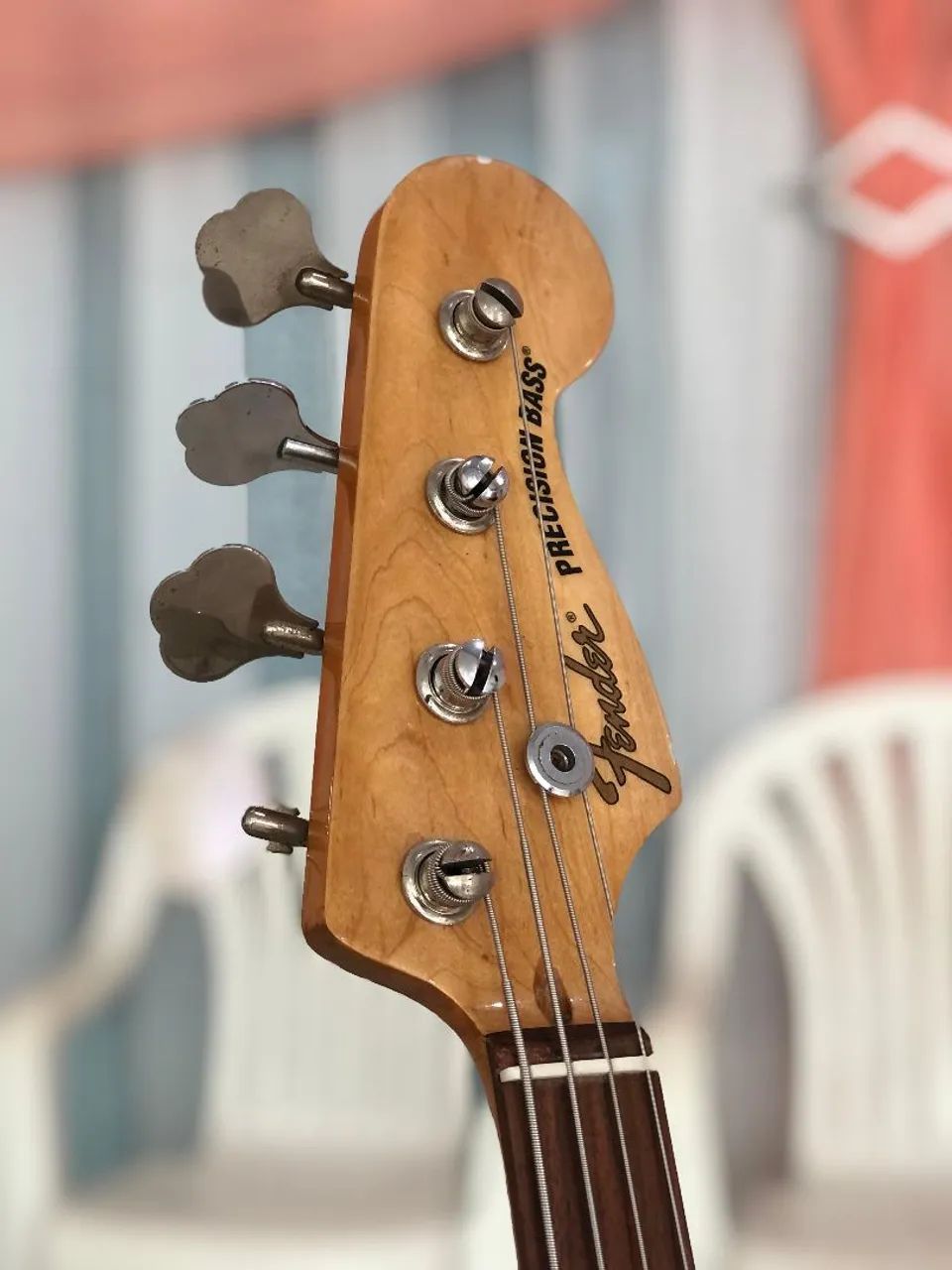 Baixo Squier Fender  - Foto 3