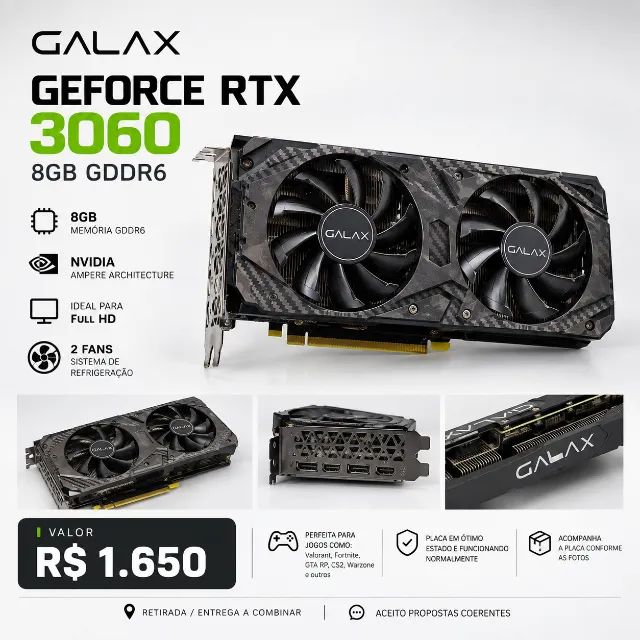 RTX 3060 8GB