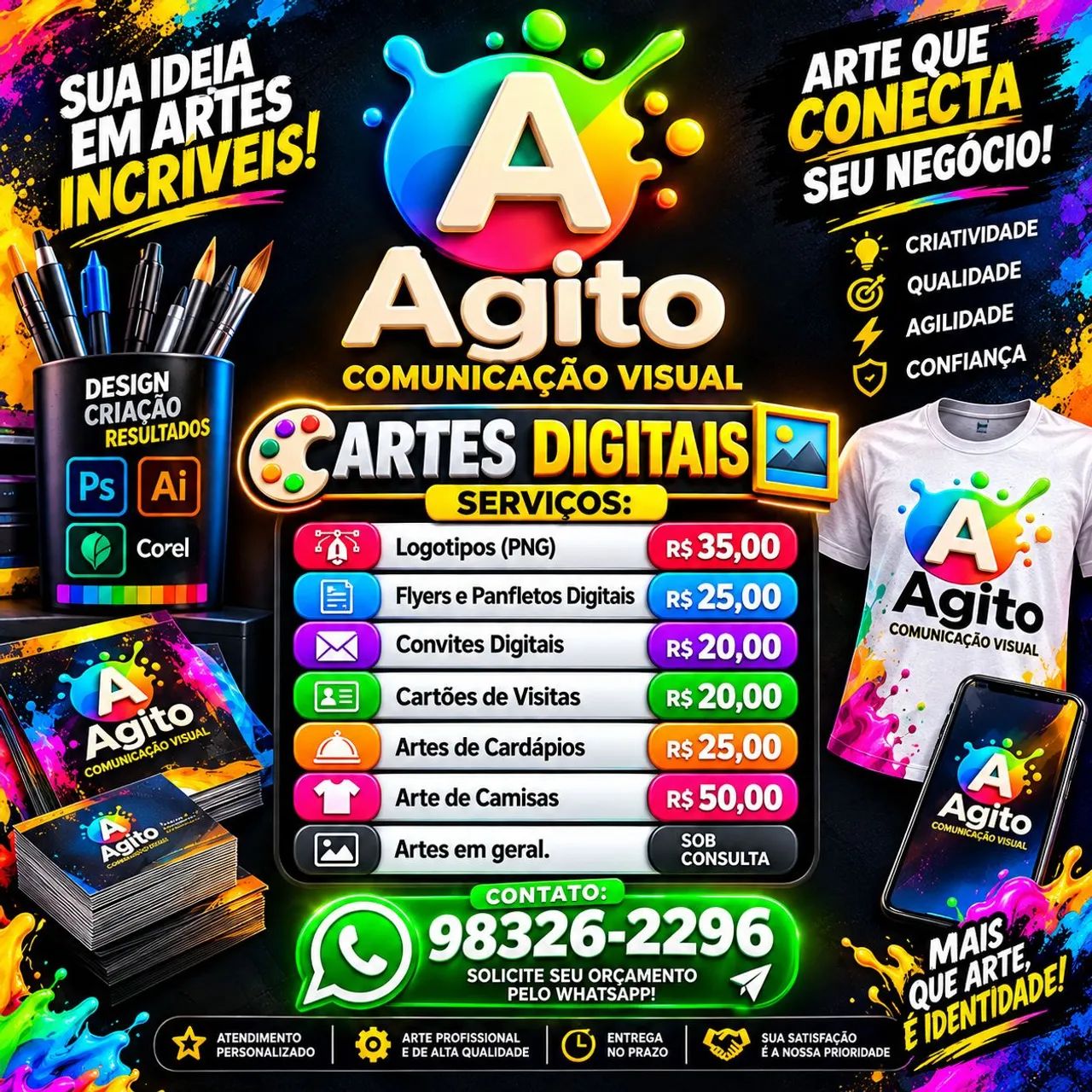 ARTES DIGITAIS