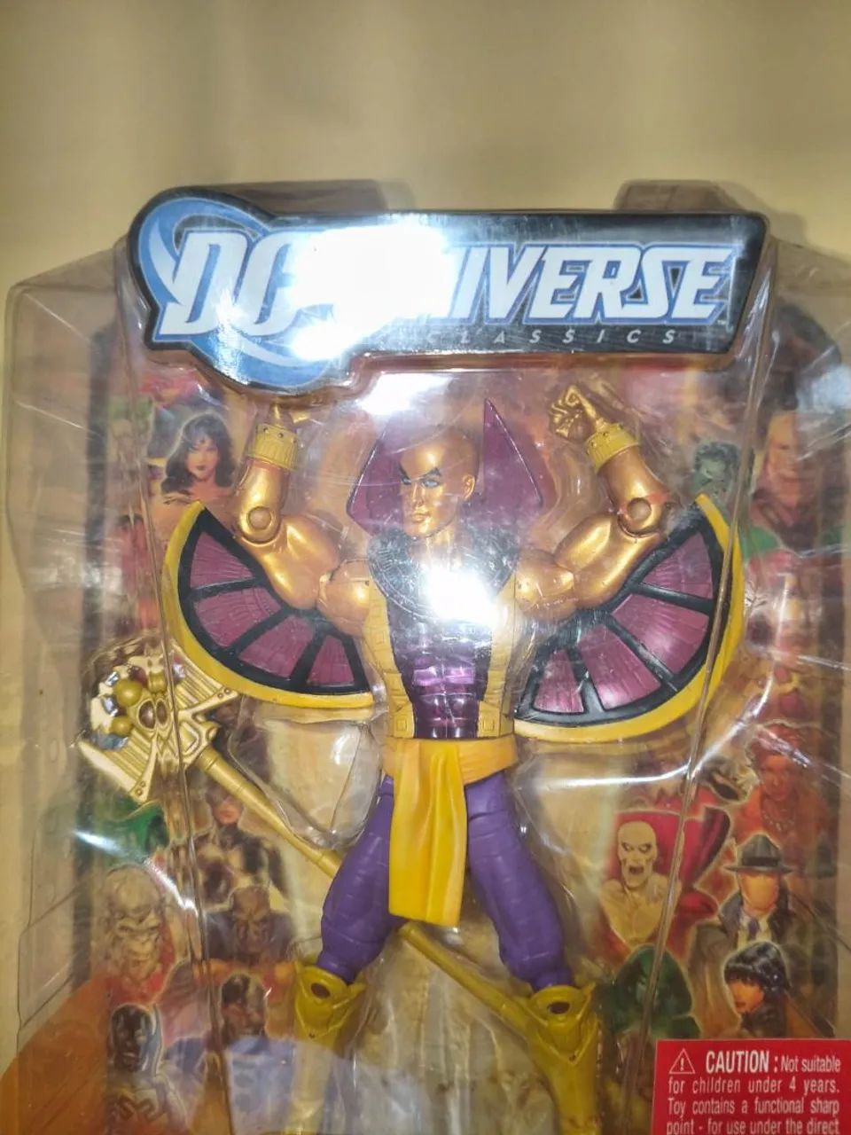 Boneco Golden Pharaoh Dc Universe