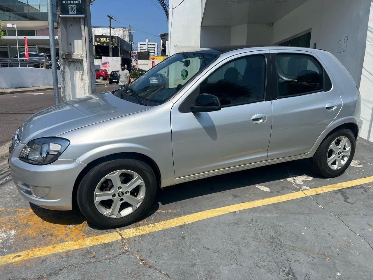 Chevrolet Celta Celta Spirit/ LT 1.0 MPFI 8V FlexP. 5p 2014
