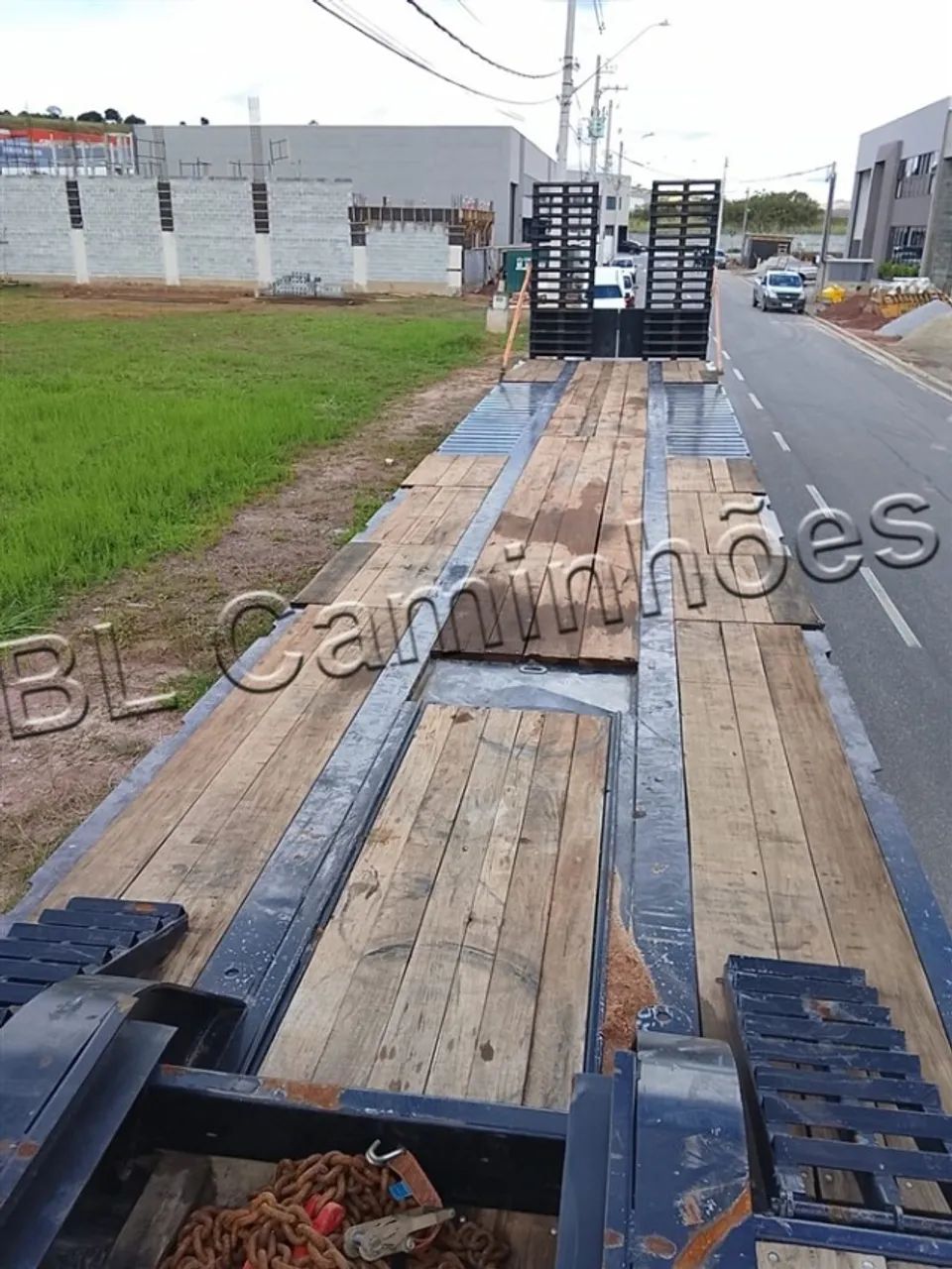 Carreta Prancha RodoMoura 16,70m ano 2026 p/ 60T ZERA - Foto 2