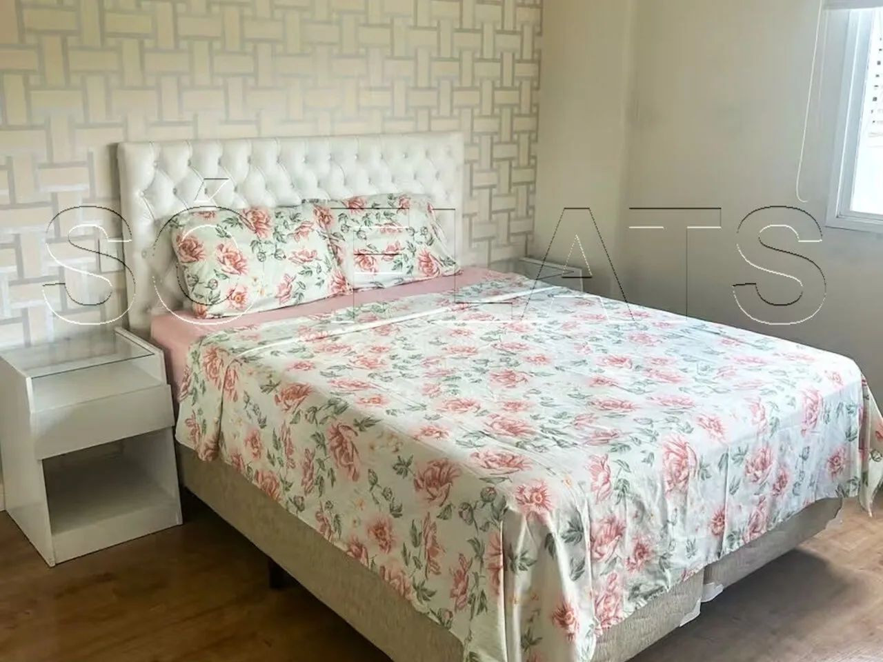 Studio mobiliado em Alphaville com serviços e lazer próximo ao centro comercial - Foto 3