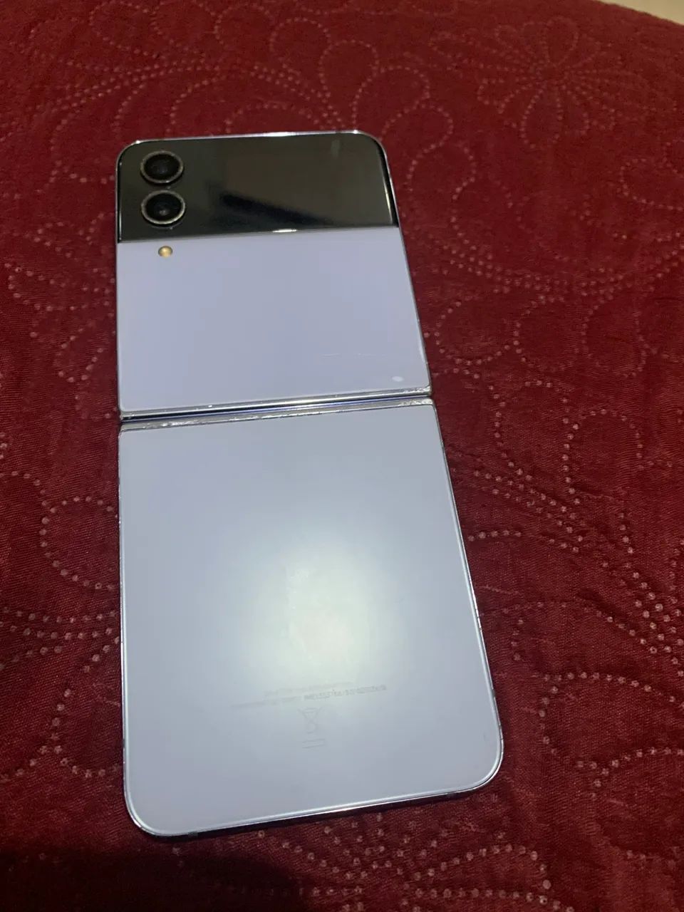 Vendo Samsung ZFlip 4 256GB e 8GB de RAM  - Foto 5