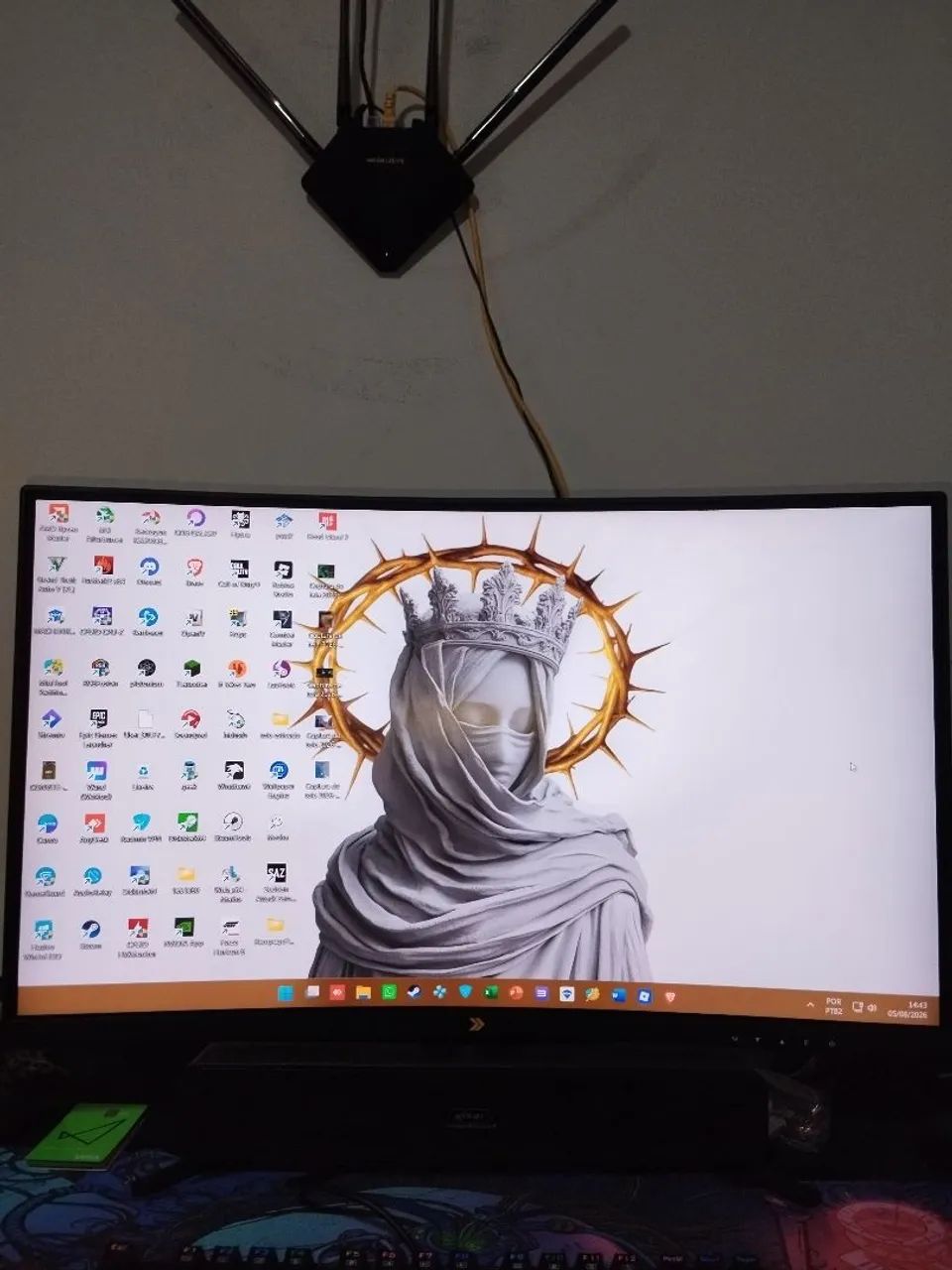 Monitor gamer Kbm 180 hz