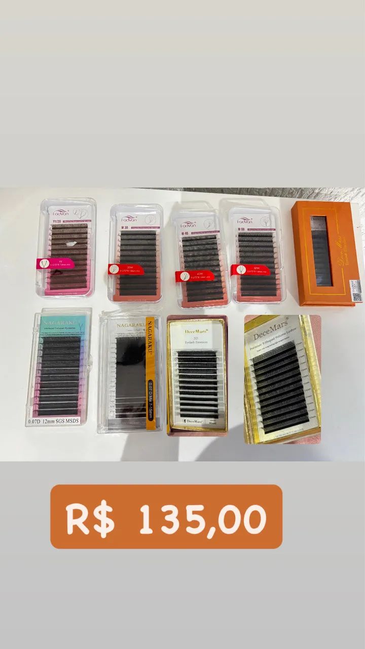 Produtos para extensão de cílios  - Foto 3