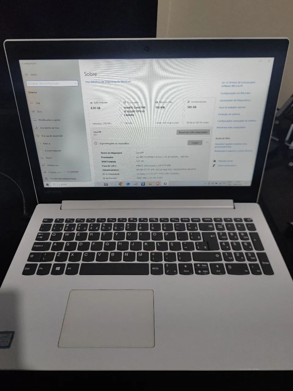 Notebook Lenovo ideapad 330 i5 / 8 de Ram  - Foto 3