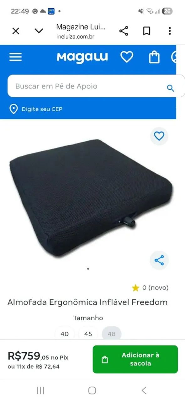 Almofada para cadeira de rodas 436600688576440323