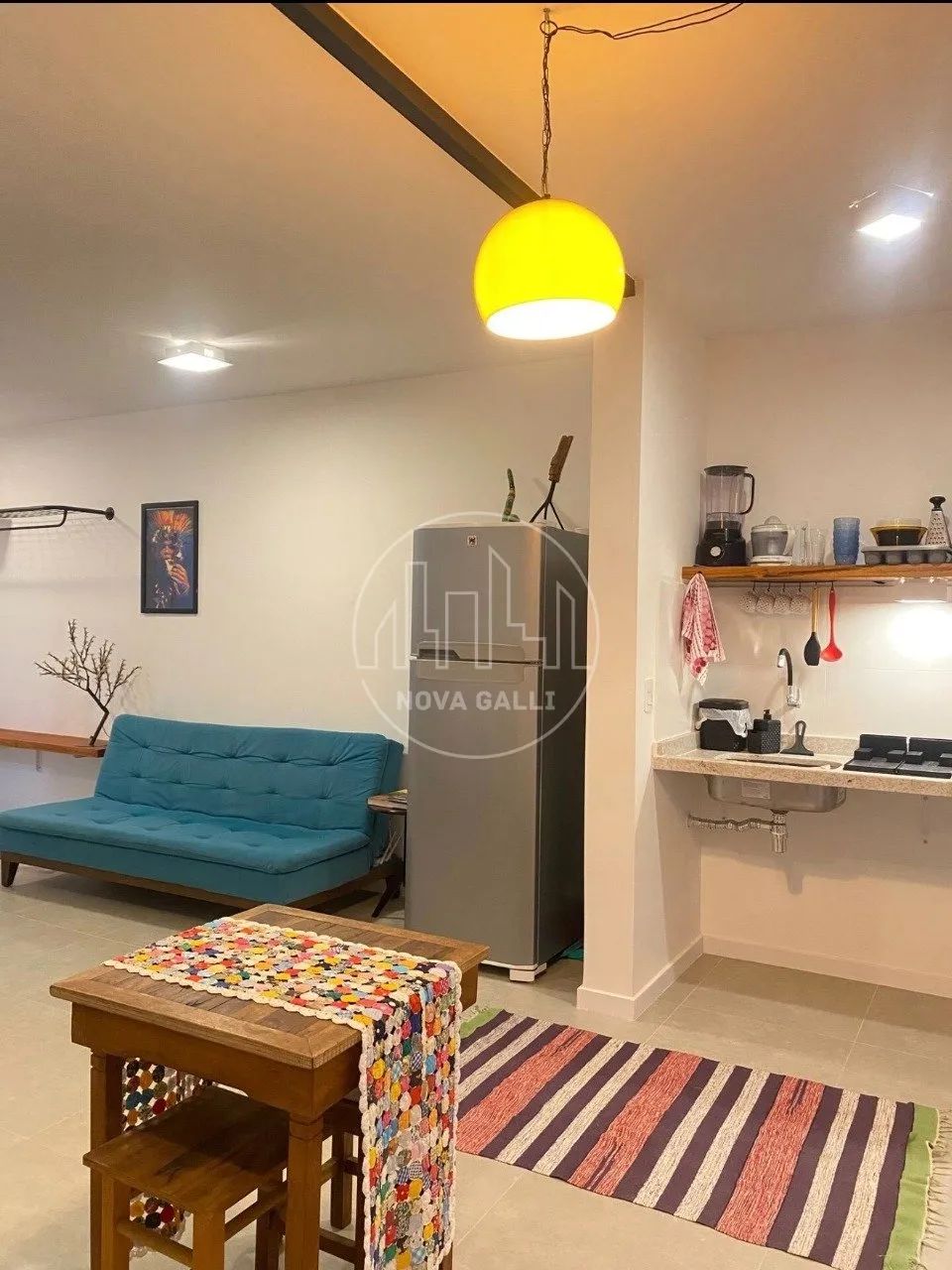 Studio Mobiliado no Tenório em Ubatuba - Foto 4