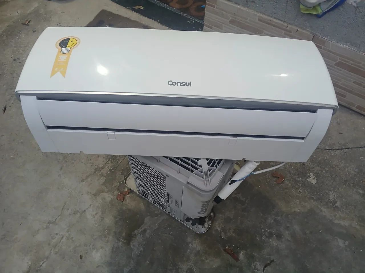 Ar condicionado consul