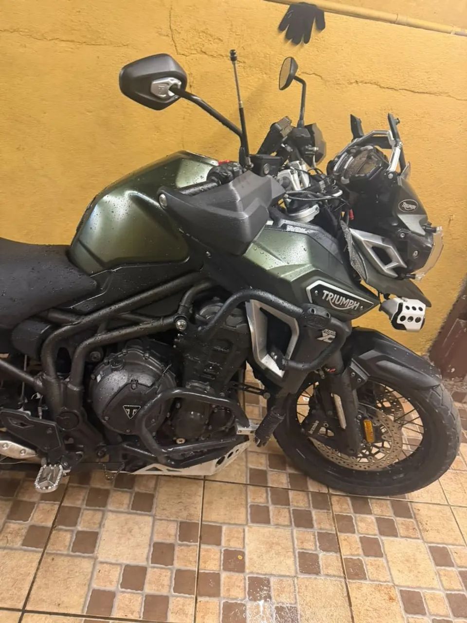 Triumph Tiger expl xca 1200 <br>Ano 2017