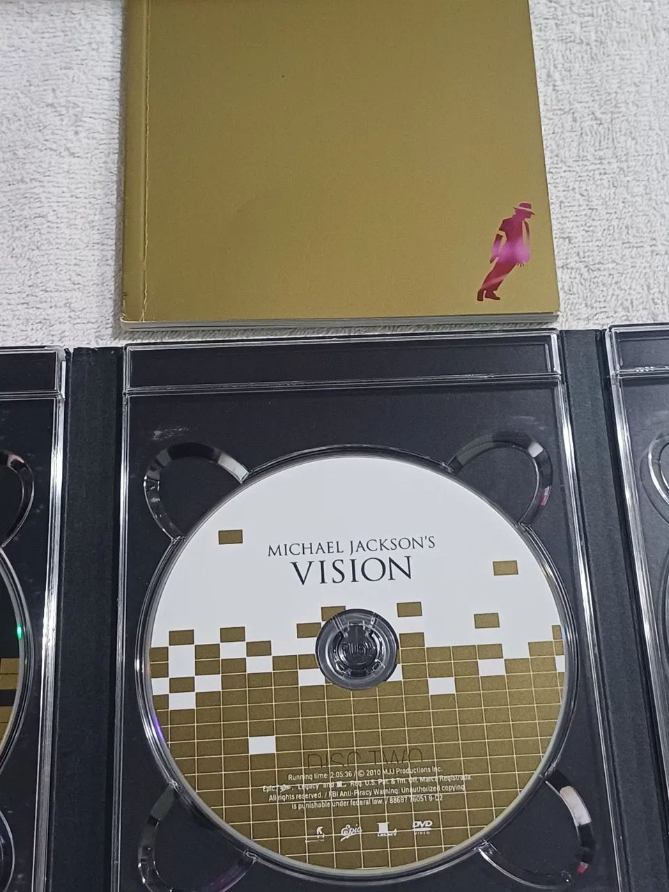 Michael Jackson Vision + Livreto - Raridade - Foto 5