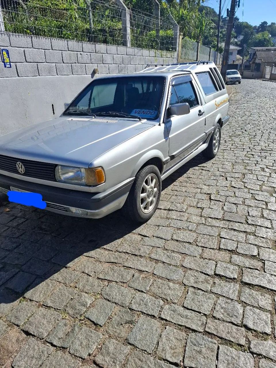 Volkswagen Saveiro CL/ Summer 1.8 MI E 1.8 1996 - Foto 2
